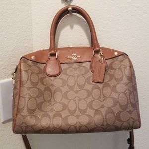 Brown Coach satchel